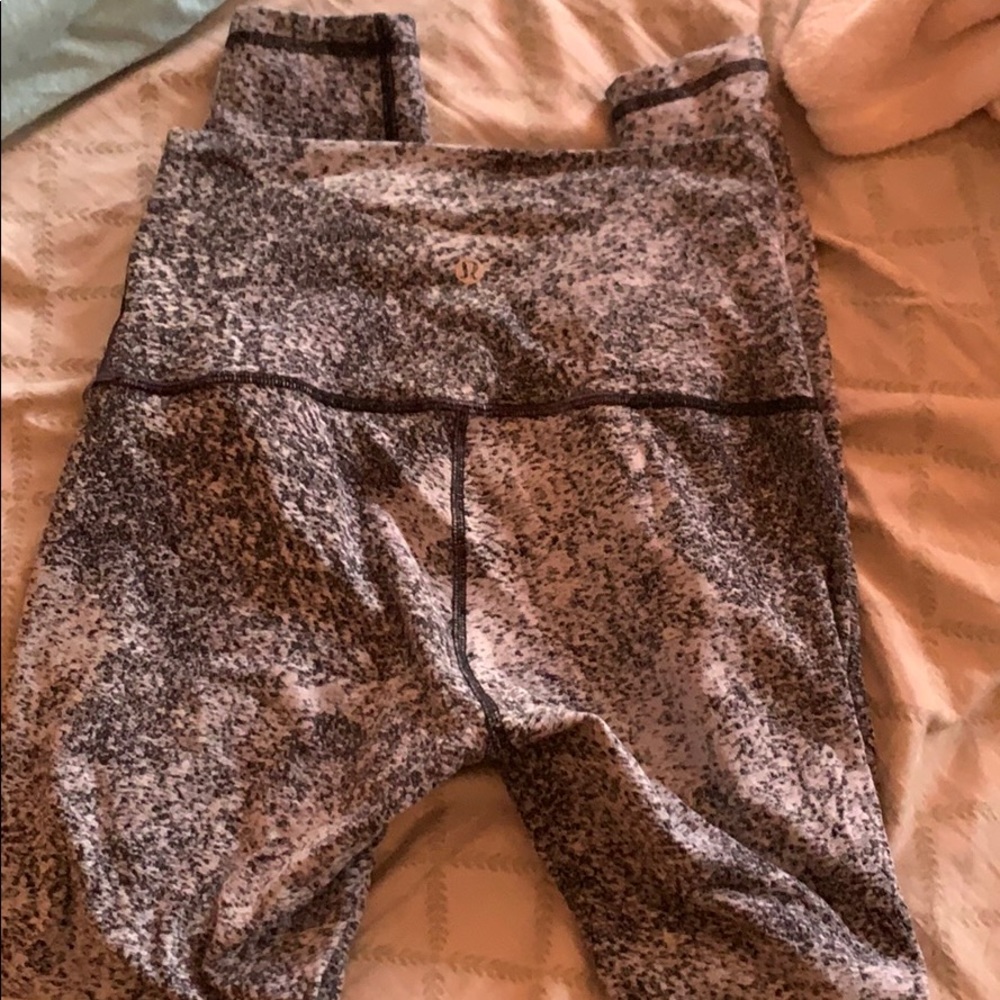Full length wunder under leggings lululemon